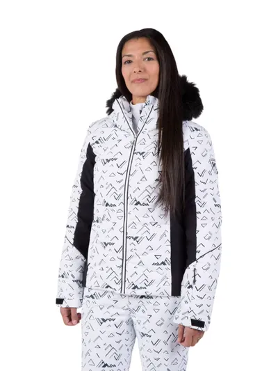 Geaca de schi dama Rossignol Staci Pr Puffy Jkt