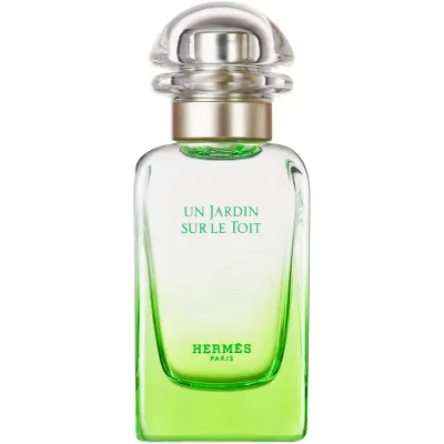 HERMÈS Parfums-Jardins Collection Un Jardin Sur Le Toit Eau de Toilette reincarcabil unisex 50 ml