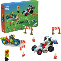 Constructor Plus Plus - Vehicule, 500 piese