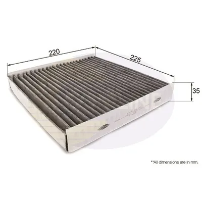 Filtru, aer habitaclu COMLINE EKF193A