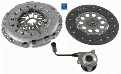 Kit ambreiaj cu autoreglare, cu rulment hidraulic (260mm) potrivit HYUNDAI SANTA FE II, SANTA FE II SUV 2.2D 11.05-12.12