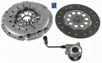 Kit ambreiaj cu autoreglare, cu rulment hidraulic (260mm) potrivit HYUNDAI SANTA FE II, SANTA FE II SUV 2.2D 11.05-12.12
