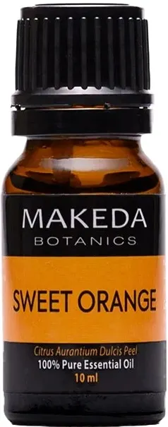 Makeda Botanics Ulei esențial de portocală dulce, grad terapeutic, 10 ml