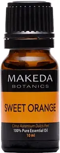 Makeda Botanics Ulei esențial de portocală dulce, grad terapeutic, 10 ml