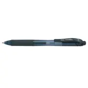 Roller cu gel, Pentel, Energel X, 0. 7 mm, plastic, negru