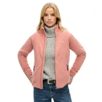 Fleece cu fermoar Superdry pentru femei