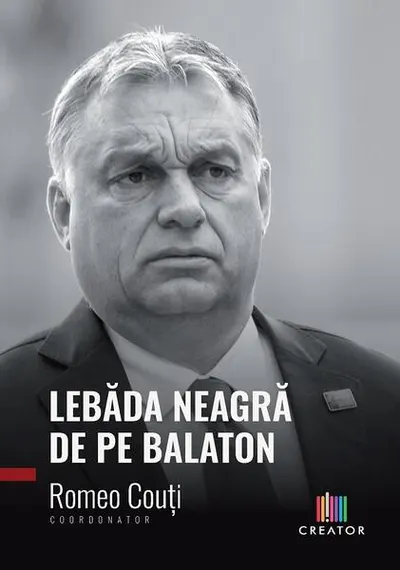 Lebăda neagră de pe Balaton - Paperback brosat - Romeo Couți