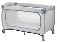 Pătuț pentru bebeluși Hauck - Sleep N Play Go Plus, Dusty Blue