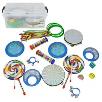 Kit senzorial cu 21 accesorii muzicale