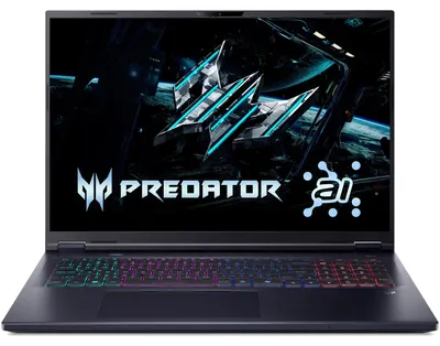 Gaming laptop Acer - Helios Neo 18 AI PHN18-72-91F0, 18'', WQXGA, Ultra 9
