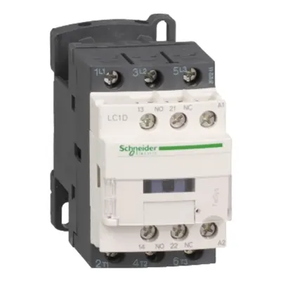 Contactor TeSys D 3P 9A AC-3440V - auxiliar 1NO+1NC - 24V 50Hz