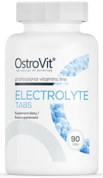 Electrolyte Tabs, 90 tablete, OstroVit