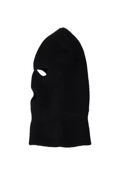 Caciula neagra - unisex - material acrilic - dimensiune universala