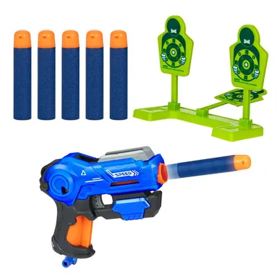 Set Pistol TToys cu Sageti Inofensive si Tinta Jucarie Diverse Modele