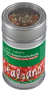 Amestec italian de plante și condimente, 65 g, Maria Treben