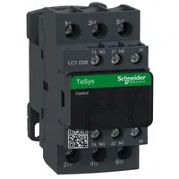 Contactor TeSys D 3P 38A AC-3 440V - aux 1NO+1NC, bobina 230V 50Hz Schneider LC1D38P5
