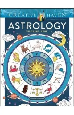 Creative Haven Astrology Coloring Book