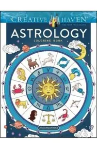 Creative Haven Astrology Coloring Book