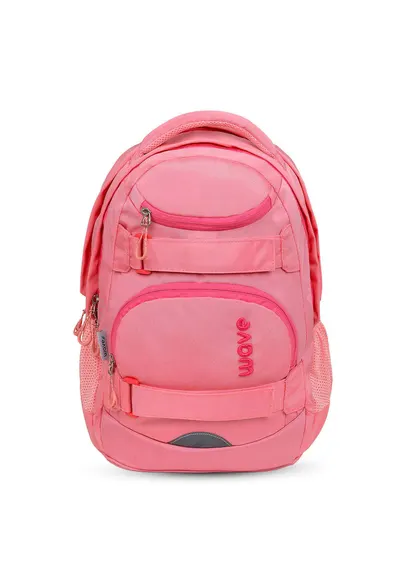 Rucsac ergonomic cu buzunare mulitple - 30L - Roz