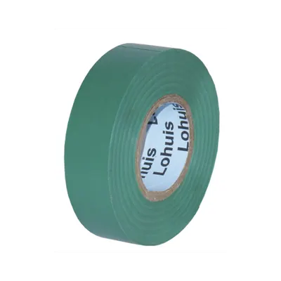 Banda A¸ PVC 19 M (0,15mm x 19mm) Verde