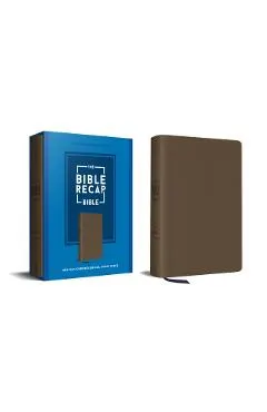The Bible Recap 365-Day Chronological Study Bible: English Standard Version - Imitation Leather