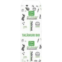 Pungi Tacamuri Albe, Model Fresh, 8 x 24 cm, 2000 Bucati