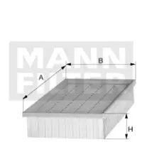 Filtru aer MANN-FILTER C 25 018