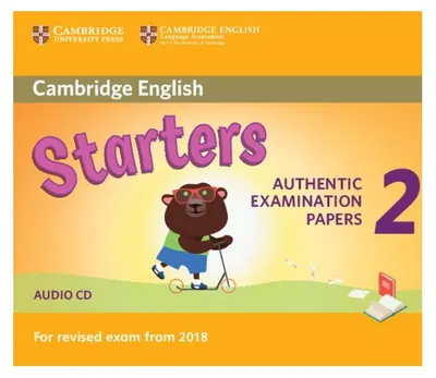 Cambridge English Young Learners 2 for revised exam from 2018 Starters. Audio CD - Paperback brosat - Martin Lisboa, Michael Handford