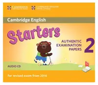 Cambridge English Young Learners 2 for revised exam from 2018 Starters. Audio CD - Paperback brosat - Martin Lisboa, Michael Handford