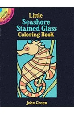 Little Seashore Stained Glass Coloring Book