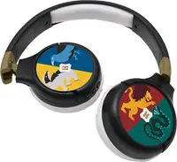 Căști pentru copii Lexibook - Harry Potter HPBT010HP, wireless, negru