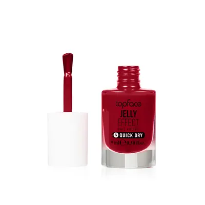 Top Face Lac de unghii cu Effect Jelly 045