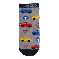 Sosete antiderapante copii Chicco, gri inchis, 72049-67P