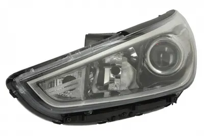 Far Stanga (3 H7 PY21W, electric, cu motor) potrivit HYUNDAI I30