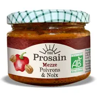 Aperitiv cu Ardei si Nuci Ecologic/Bio 220g