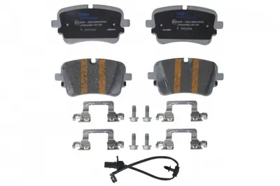 Set placute frana Spate (pentru vehicule electrice), potrivit AUDI E-TRON, Q8 E-TRON Electric 09.18