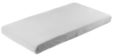 Cearșaf pentru bebeluși cu bandă elastică Sensillo - 120 х 60 cm, gri