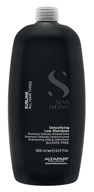 Alfaparf SDL Sublime Șampon detoxifiant Detoxifying Low, 1000 ml