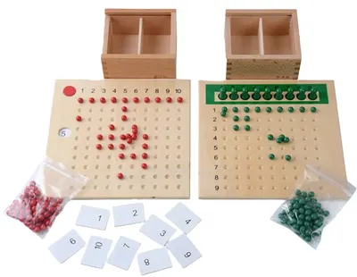 Kitul Smart Baby Education - Înmulțirea și împărțirea Montessori