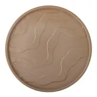 Tavă decorativă din gresie ceramică Noria – Bloomingville