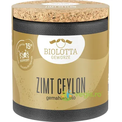 Scortisoara Ceylon Macinata Ecologica/Bio 40g