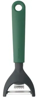 Decojitor cu răzuitor Brabantia - Tasty+, în formă de Y, verde de brad