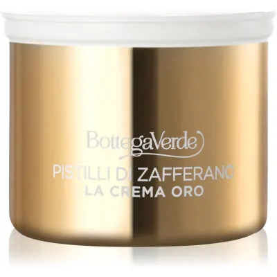 Bottega Verde Pistilli Di Zafferano tratament intens de regenerare ziua și noaptea Refil 50 ml