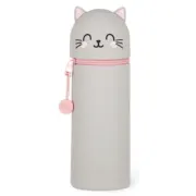 Penar cilindric din silicon, 2 in 1, Kitty, Legami