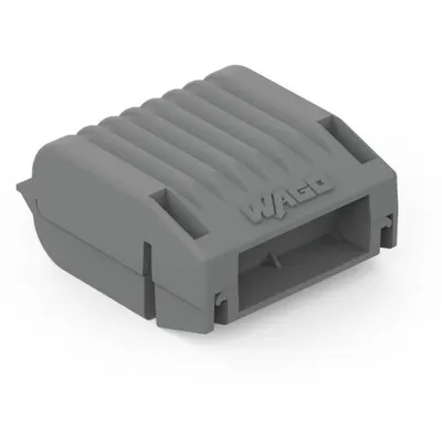 Gelbox pentru seriile 221 si 2273 conectori de maxim 4 mm, marimea 1 Wago 207-1331
