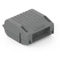 Gelbox pentru seriile 221 si 2273 conectori de maxim 4 mm, marimea 1 Wago 207-1331