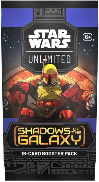 Star Wars: Unlimited - Shadows of the Galaxy Booster