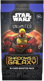 Star Wars: Unlimited - Shadows of the Galaxy Booster