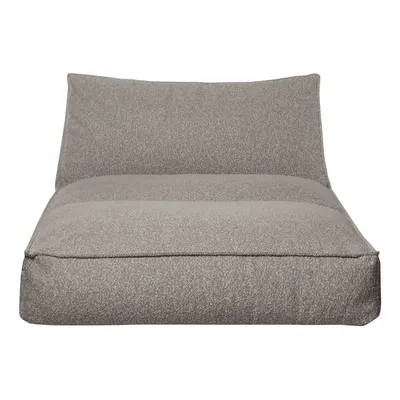 Șezlong de grădină bej capitonat Stay – Blomus