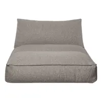 Șezlong de grădină bej capitonat Stay – Blomus
